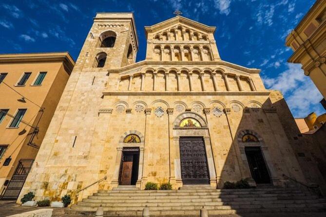 Ombrellorosso Apartman Cagliari Kültér fotó