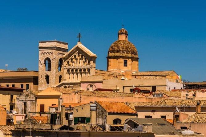 Ombrellorosso Apartman Cagliari Kültér fotó