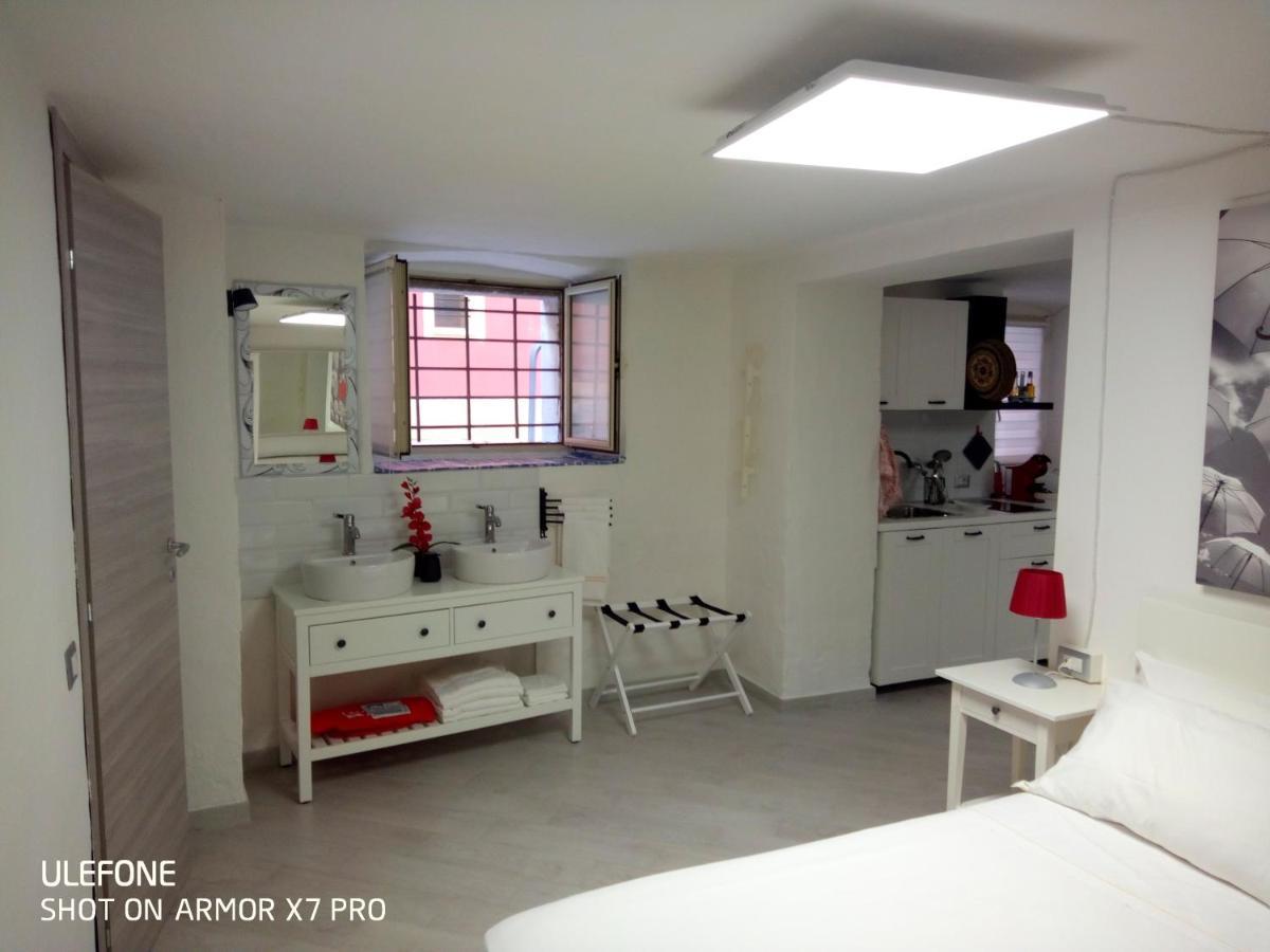 Ombrellorosso Apartman Cagliari Kültér fotó